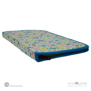 کیف مدادرنگی 72عددی تک زیپ سری A لوتو