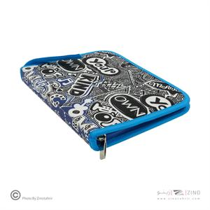 کیف مدادرنگی 48عددی  تک زیپ سری A لوتو