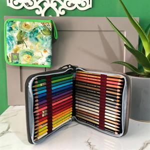 کیف مدادرنگی 36عددی تک زیپ سری A لوتو