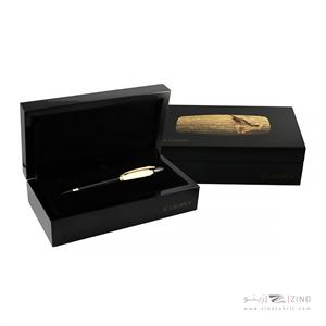 خودنویس نفیس منشور کوروش هخامنشی یوروپن (جعبه نفیس چوبی)