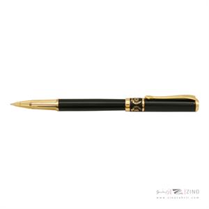 روان نویس نفیس ایپلمات اشمیتز مشکی لاکی گیره زرد