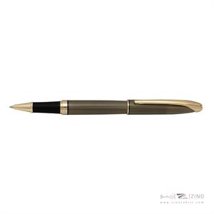 روان نویس نفیس  یوروپن رینگ مشکی راه ره طلایی