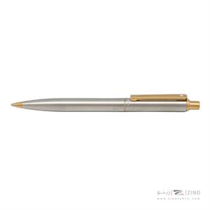 خودکارنفیس شیفر سنتینل استیل گیره زرد