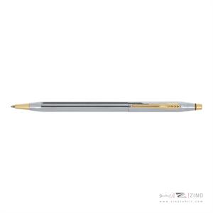 خودکار نفیس کراس سنتری کلاسیک مشکی مات گیره زرد