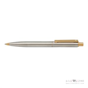 خودکار نفیس شیفر سنتینل استیل گیره زرد