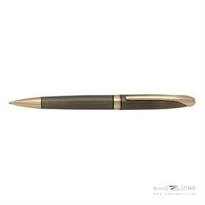 خودکار نفیس یوروپن رینگ مشکی راه راه طلایی