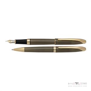 جفتی نفیس  یوروپن رینگ راه راه طلایی