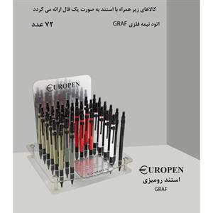 اتود نیمه فلزی گراف یوروپن رگلام72عددی