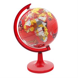 کره جغرافیایی سایز14 پایه کلاسیک فانتزی فارسی ایده