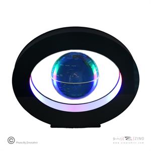 کره مغناطیسی (کره و چراغ خواب) بیضی