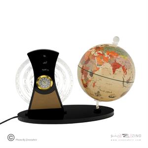 کره جغرافیا سایز14 دکوراتیو تقویم دار ایده کد132