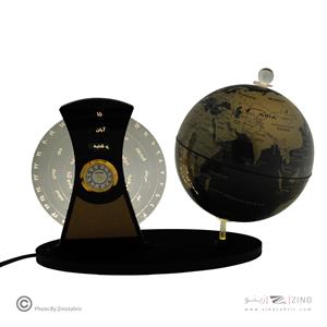 کره جغرافیا سایز14 دکوراتیو تقویم دار ایده کد132