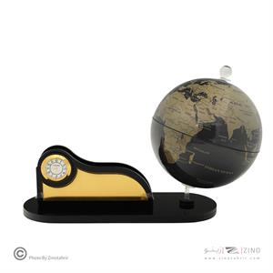 کره جغرافیاسایز14 پایه کپسولی دکوراتیو ایده کد133