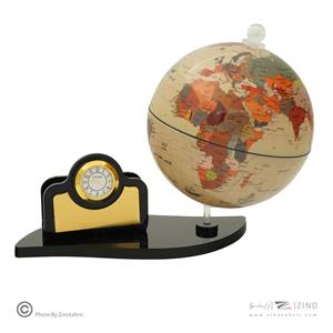 کره جغرافیاسایز14پایه اشکی دکوراتیو ایده کد134