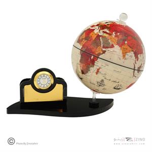 کره جغرافیاسایز14پایه اشکی دکوراتیو ایده کد134