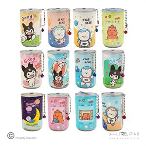 دستمال مرطوب قوطی نوشابه  طرح فانتزی