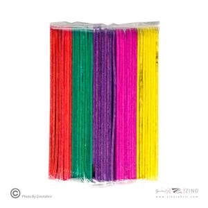 چوب آبسلانگ رنگی  صبامتالیک