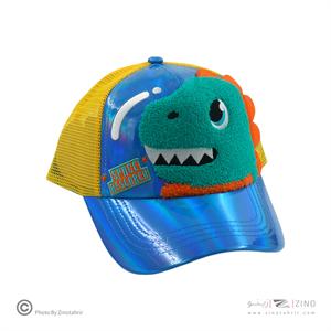 کلاه نقابدار هولوگرامی وست دایناسور کد2091-3