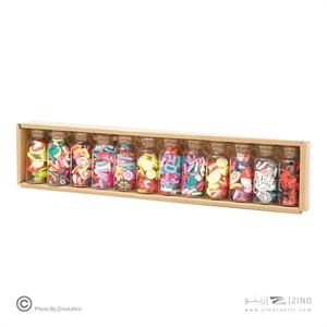 گیفت تزئینی فانتزی 12 عددی آوای تحریر کدGF101