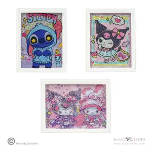 تابلو الماسی سایز23*18