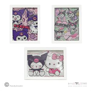 تابلو الماسی سایز23*18