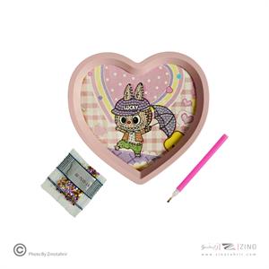 تابلو الماسی(قلب) کدAK-7533