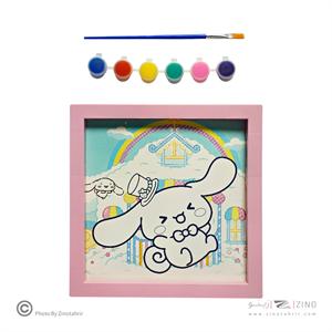 تابلو رنگ آمیزی همراه با گواش کدB3 یاکدYH-550