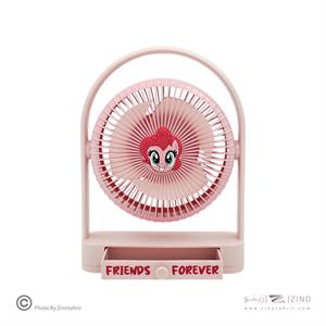 پنکه رومیزی فانتزی کدB-119یاکدMLP-CF30