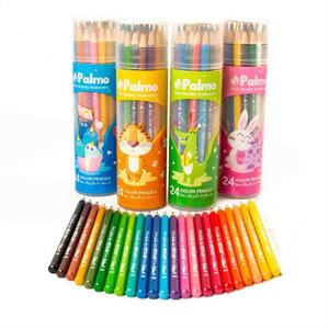 مدادرنگی24رنگ قوطی پالمو