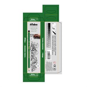 مدادطراحی 6B پالمو