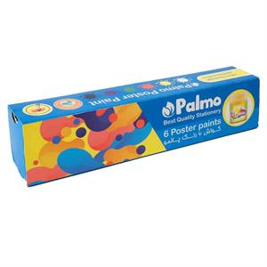 گواش 6رنگ پالموکد4201
