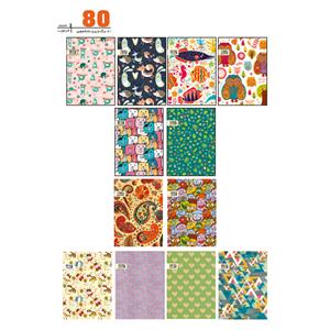 دفتر80برگ وزیری سیمی دانشجویی ایده