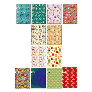 دفتر60برگ چهارخط وزیری سیمی ایده