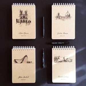 دفتریادداشت اسکیس A5 پیل