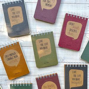 دفتریادداشت گیومهA5 متوسط 120برگ پیل