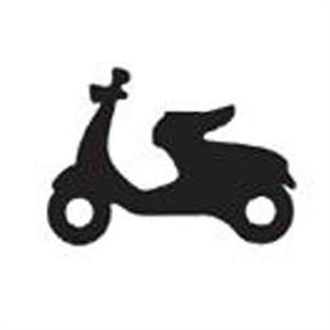 بوک مارک فلزی پیل طرح موتور