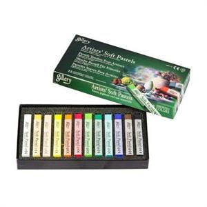 گچ پاستل12رنگ گالری