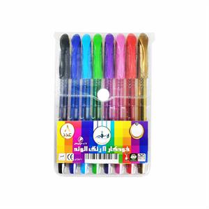 خودکار رنگی 0/7 الوند سفیر8عددی