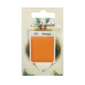 قرص آبرنگ کد 227آقامیری       Orange