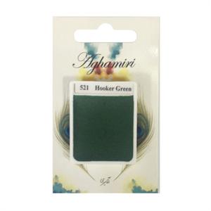قرص آبرنگ کد 521آقامیری       Hooker Green