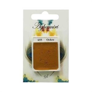 قرص آبرنگ کد 655آقامیری       Ochre