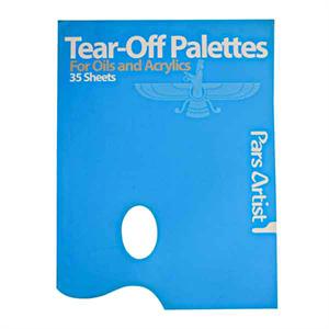 پالت یکبارمصرف 35برگی پارس آرتیست  