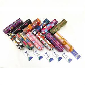 جامدادی تک زیپ مکعبی طرح دار زوم کدZ-676500