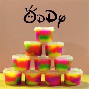 oddy اسلایم 500گرمی هفت رنگ