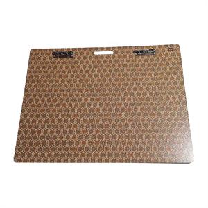 تخته شاسی A2چوبی دسته دار دوگیره ارژن