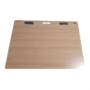 تخته شاسی A2چوبی دسته دار چهارگیره دورو ارژن