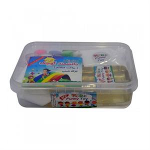 کیت ساخت اسلایم 14عددی دانشمند کد DK2