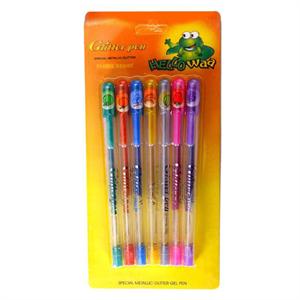 روان نویس اکلیلی 7رنگ کدSH-830