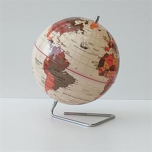 کره جغرافیایی سایز20 پایه هندسی کرم لاتین ایده