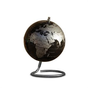 کره جغرافیایی سایز20 پایه هندسی طلایی لاتین ایده